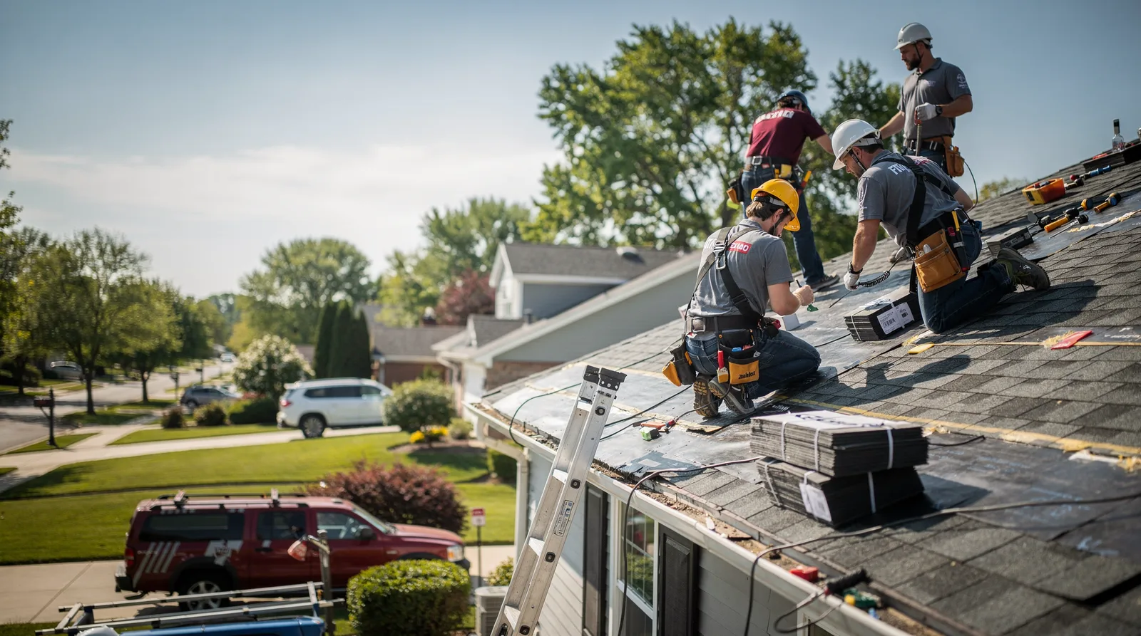 Roof Repair in New Market, MD around you